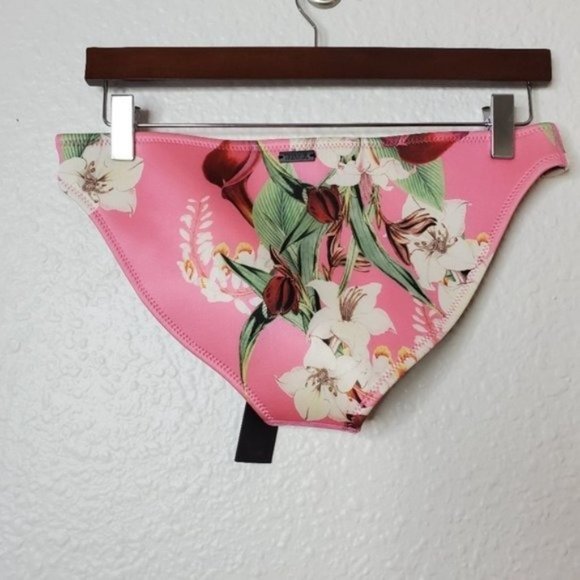 Triangl Swimwear Confetti Garden Pink Posies NWT - Picture 2 of 7